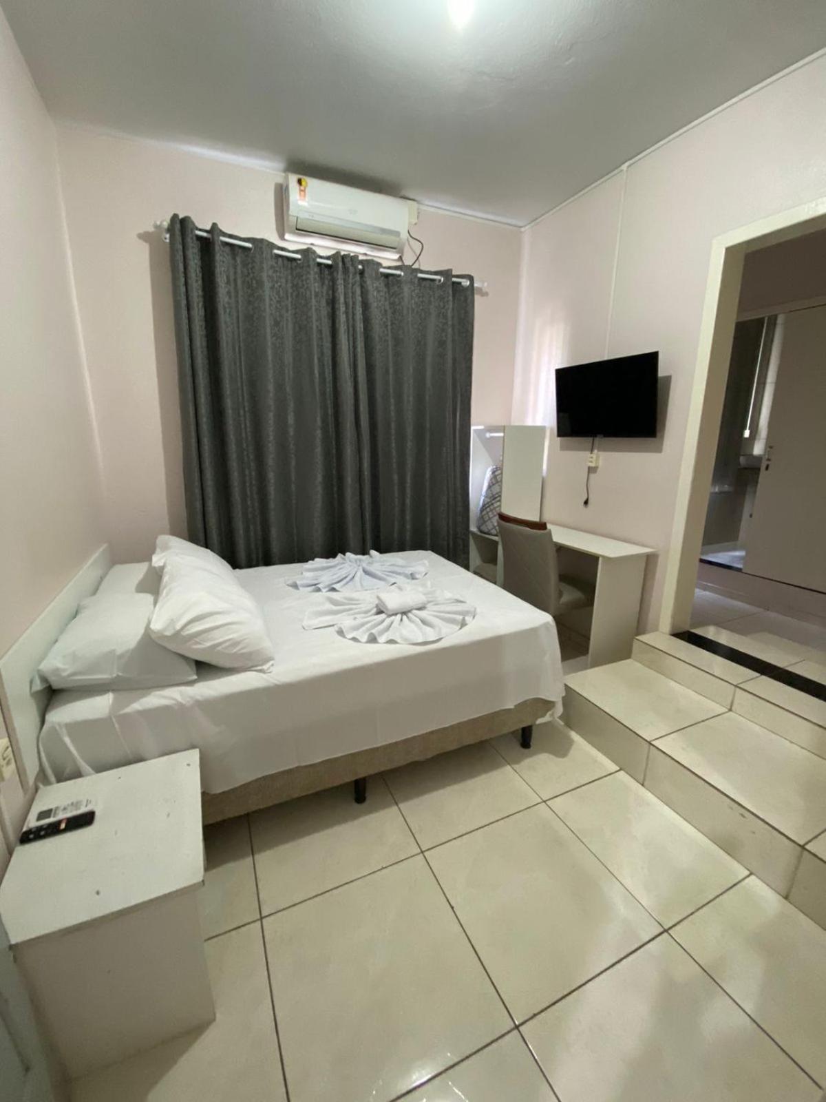 Hotel Ferrari Рио до Сул Екстериор снимка